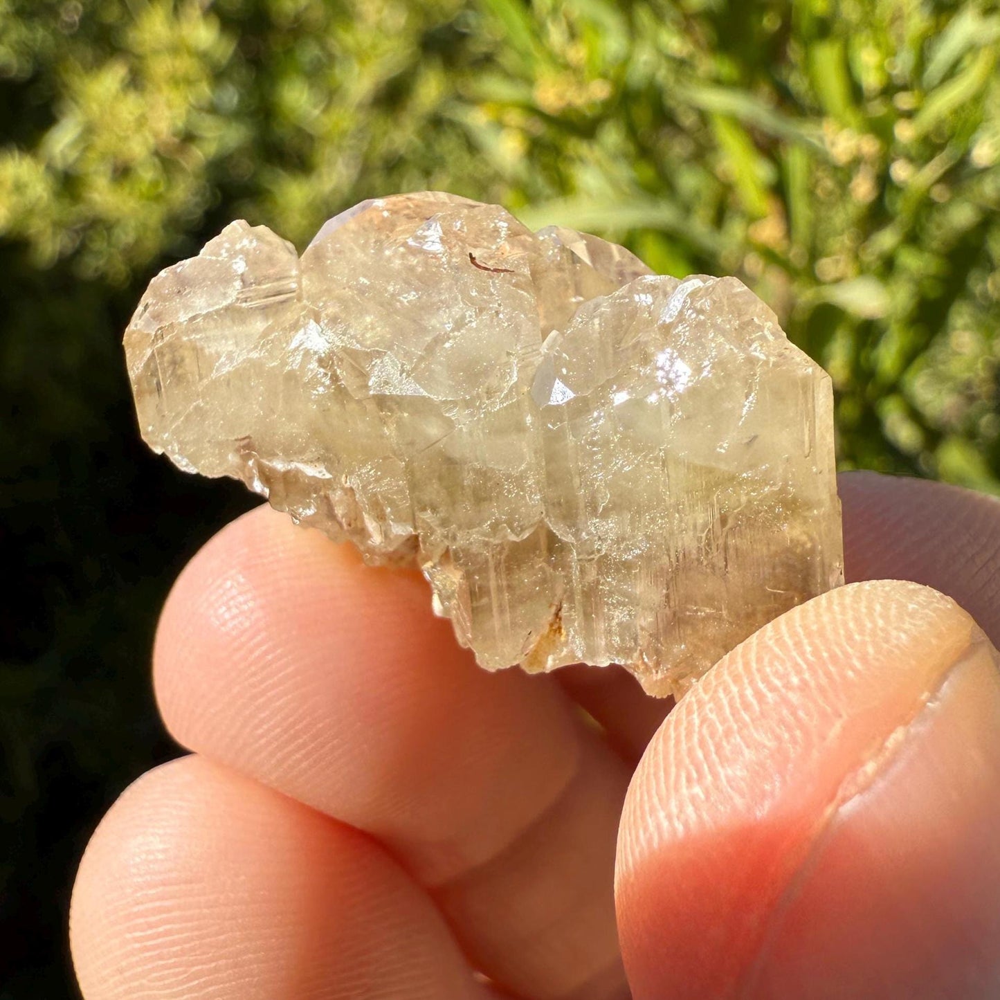 Cerussite Crystal, Morocco, Meditation, Energy Healing, Cerussite, Crystal Collection, Reiki Energy, Florescent Crystal, 21.62 grams