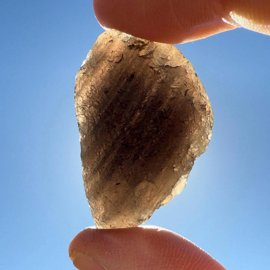 Agni Manitite, Rare Tektite, Pearl of Divine Fire, Indochinite Tektite, Rock Impactite, Reiki, Java, Indonesia, 15.60 grams, Astronomy Gift