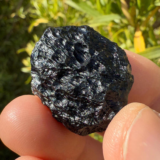 Beautiful Tektite, Indonesia, Indochinite Tektite, Rock Impactite, Energy Work, Reiki, 11.0 grams, Astronomy Gift, Tektite, Space Gift