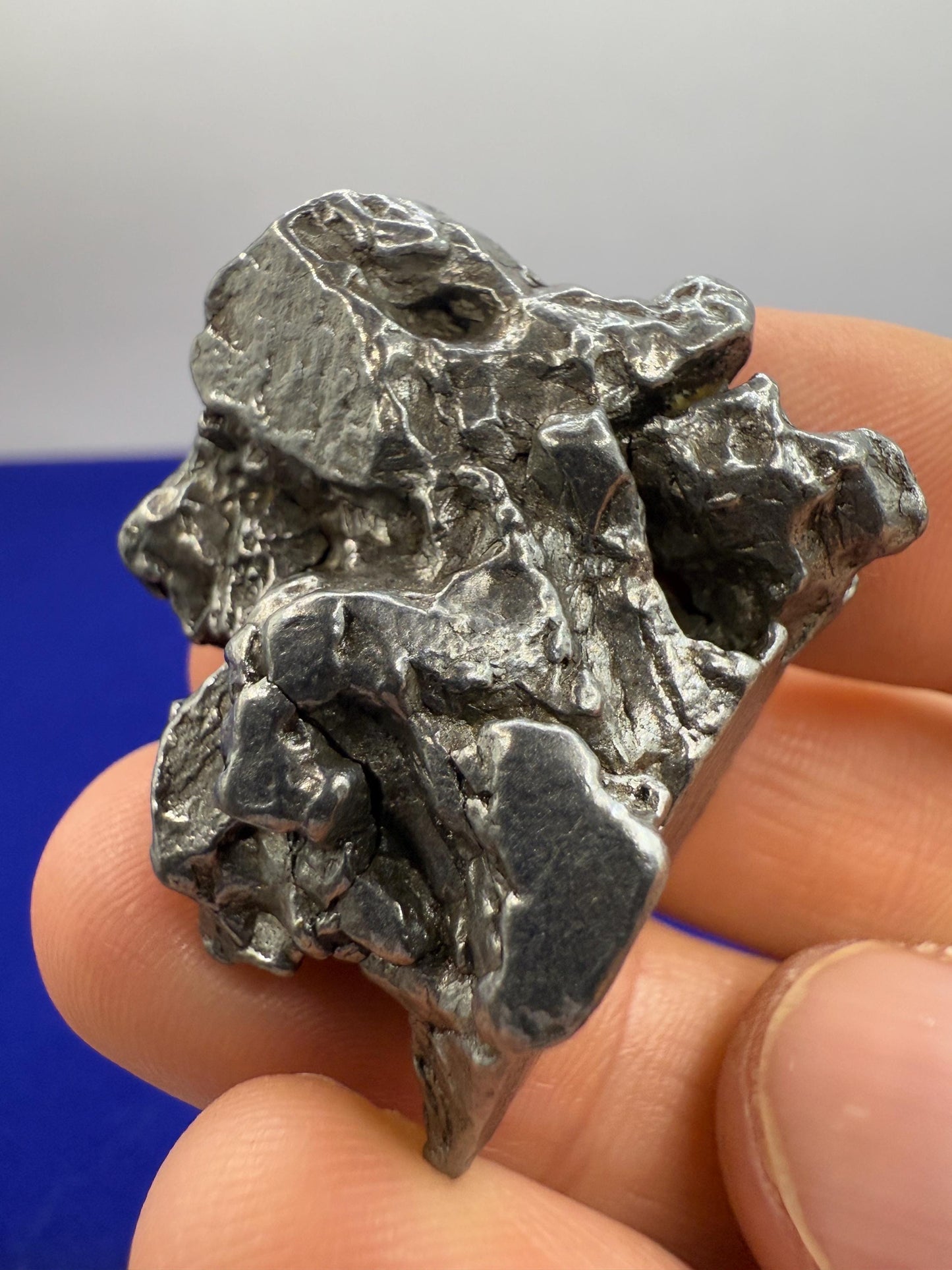 Meteorite Specimen Campo del Cielo 52.57 grams, Office Decor, Astronomy Gift, Space Gift, Authentic Meteorite, COA, Iron Meteorite, Meteorit