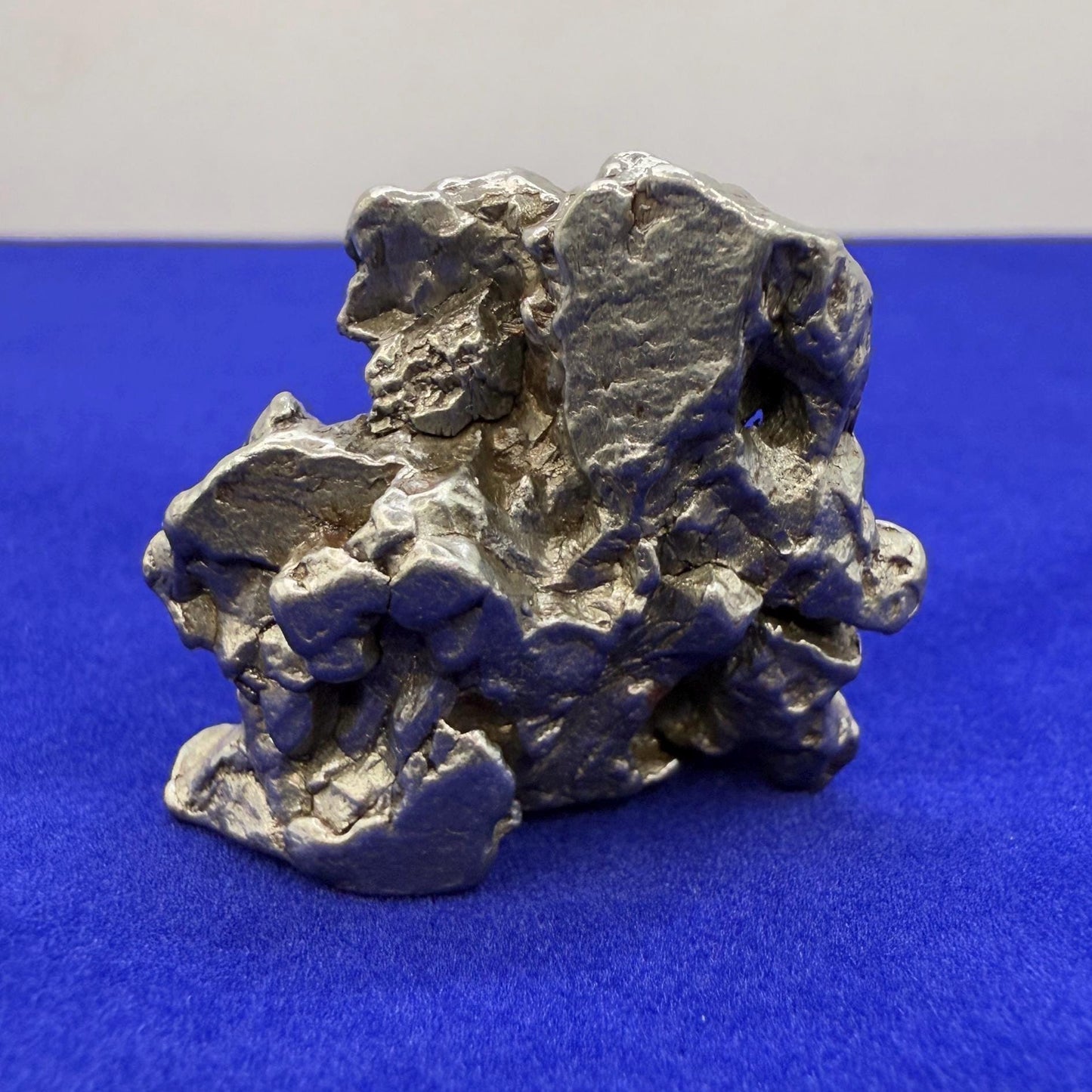 Meteorite Specimen Campo del Cielo 52.57 grams, Office Decor, Astronomy Gift, Space Gift, Authentic Meteorite, COA, Iron Meteorite, Meteorit