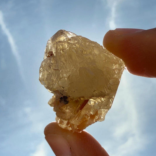 Cerussite Crystal, Morocco, Meditation, Energy Healing, Cerussite, Crystal Collection, Reiki Energy, Florescent Crystal, 45.35 grams