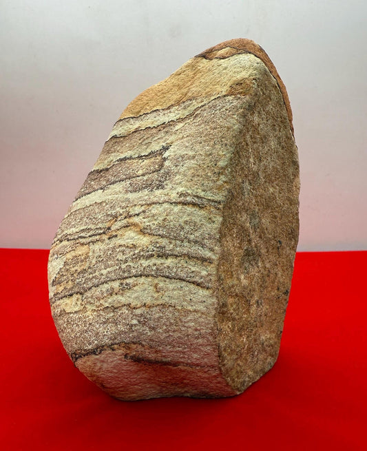 Beautiful Sandstone Sculpture from Kanab Utah, Natural, Shinarump, Sandstone, Sandstone Specimen, Rock Collection, 1 lb 3.8 ounces
