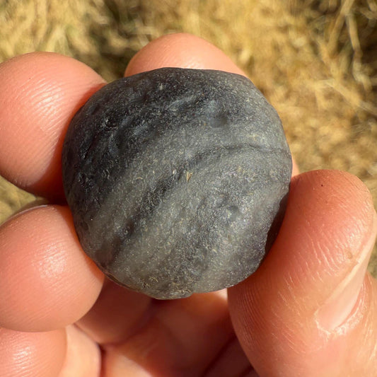 Colombianite Specimen, Beautiful and Translucent, Shamanic, Beautiful Flow Lines, Pseudotektite, Obsidian, Healing Energy, 13.24 grams