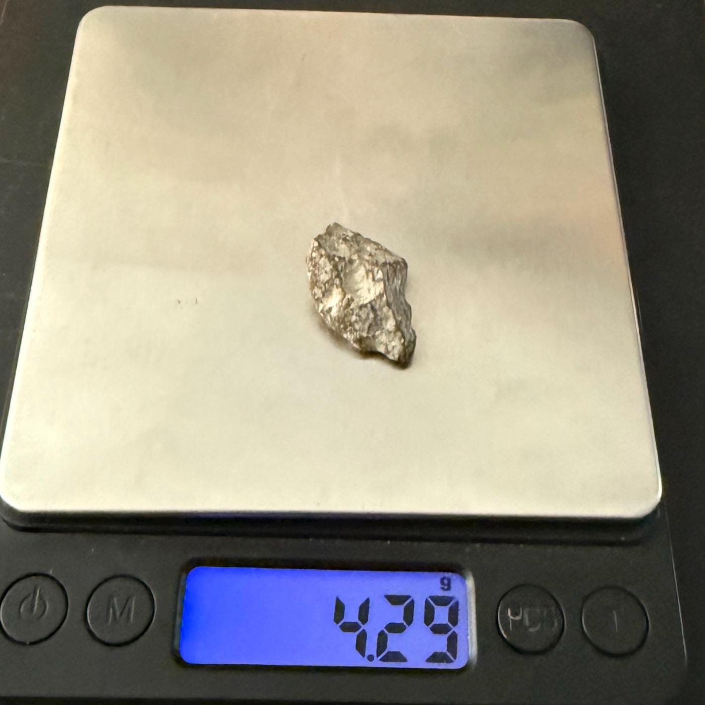 NWA 13974 Moon|Lunar Meteorite, Feldspathic Breccia, Moon Meteorite, Meteorite Collection, Lunar Feldspathic Breccia, 4.29 grams