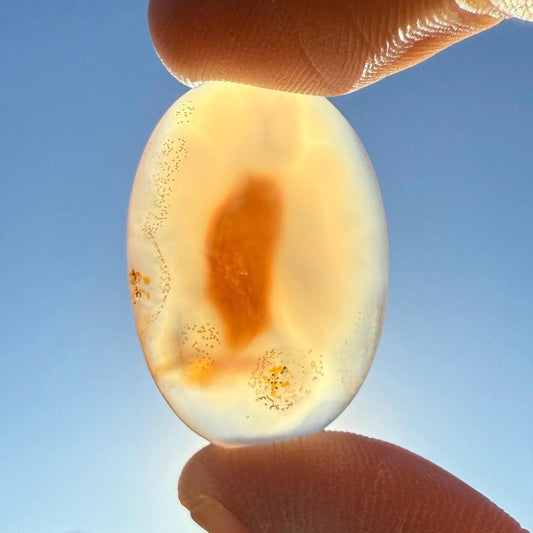 Enhydro Agate, Indonesia Agate, Agate, Enhydro, Rare and Unique Stone, Water bubble, Earth and Water, Energy Work, Rock Collection, 7.17g
