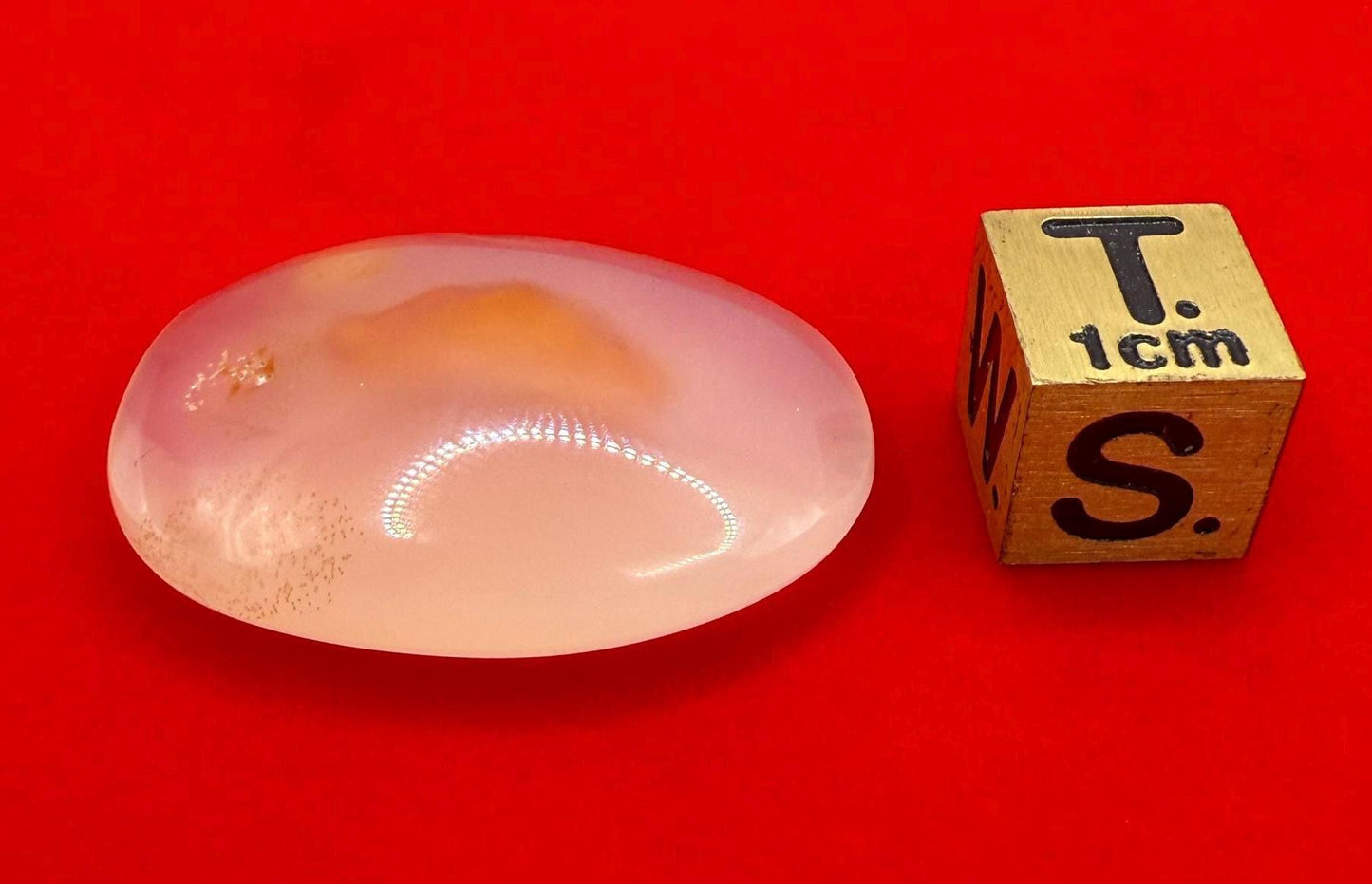 Enhydro Agate, Indonesia Agate, Agate, Enhydro, Rare and Unique Stone, Water bubble, Earth and Water, Energy Work, Rock Collection, 7.17g