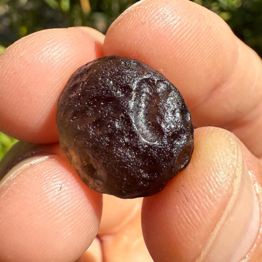 Colombianite Specimen, Beautiful and Translucent, Shaman, Tektite, Pseudotektite, Obsidian, Healing Energy, Metaphysical, 3.46 grams