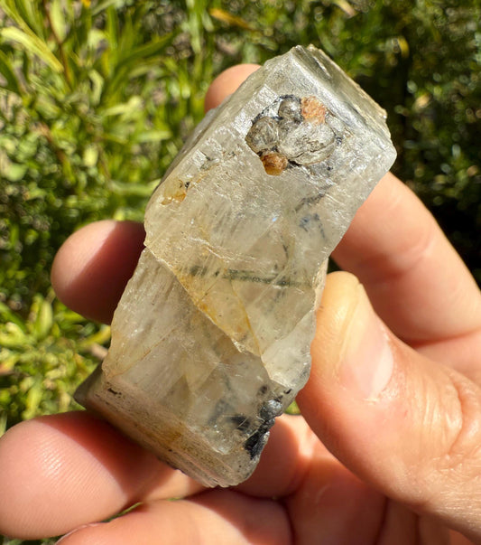 Brazilian Phenacite Crystal, Phenakite, Authentic Phenacite, Top Quality Phenacite, Crystal Collection, Self Awakening, Meditation, 87.31g