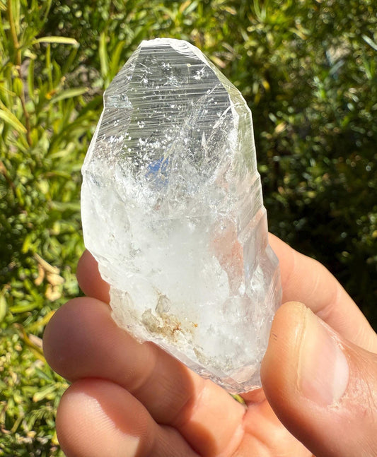 Lemurian Seed Crystal, Colombian Lemurian, Fairy Dust, Meditation, Authentic Lemurian Crystal, Reiki, Energy Healing, Crystals, 78.37 grams