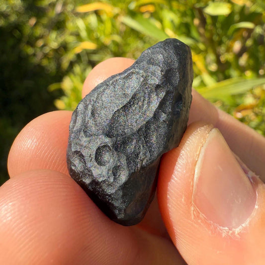 Saffordite Specimen, Cintamani, Rare and Beautiful, Shamanic, Arizona, Pseudotektite, Obsidian, Metaphysical, 9.06 grams