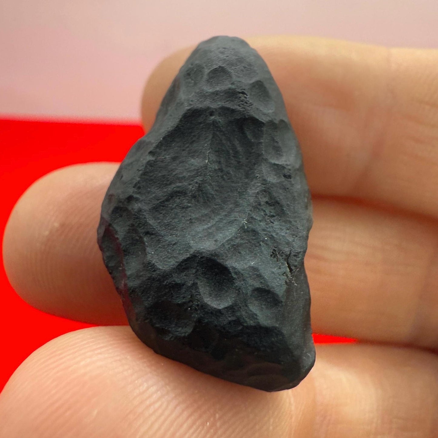 Saffordite Specimen, Cintamani, Rare and Beautiful, Shamanic, Arizona, Pseudotektite, Obsidian, Metaphysical, 9.06 grams