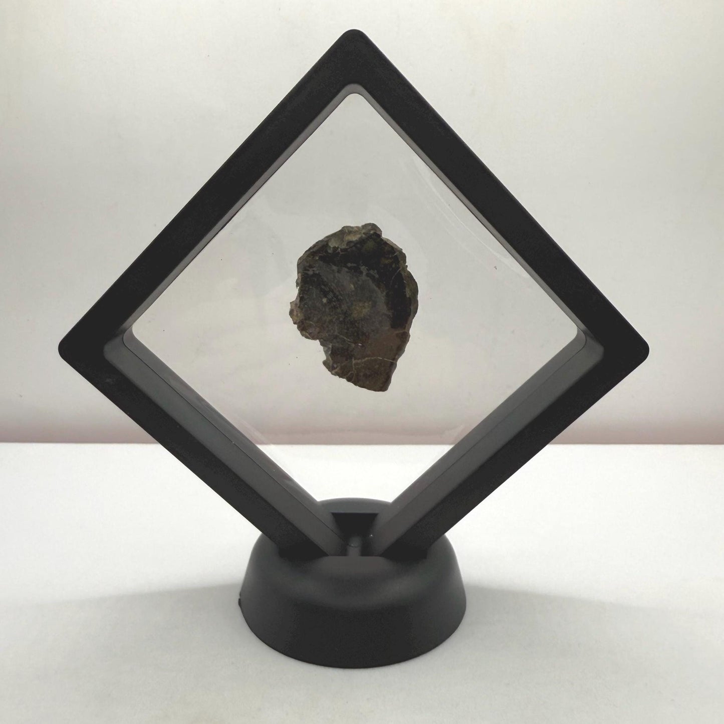 NWA 11182 Moon/Lunar Slice, Moon Rock, Moon Meteorite, Lunar Feldspathic Breccia, Meteorite Collection, Space Gift, Astronomy Gift, 5.11g