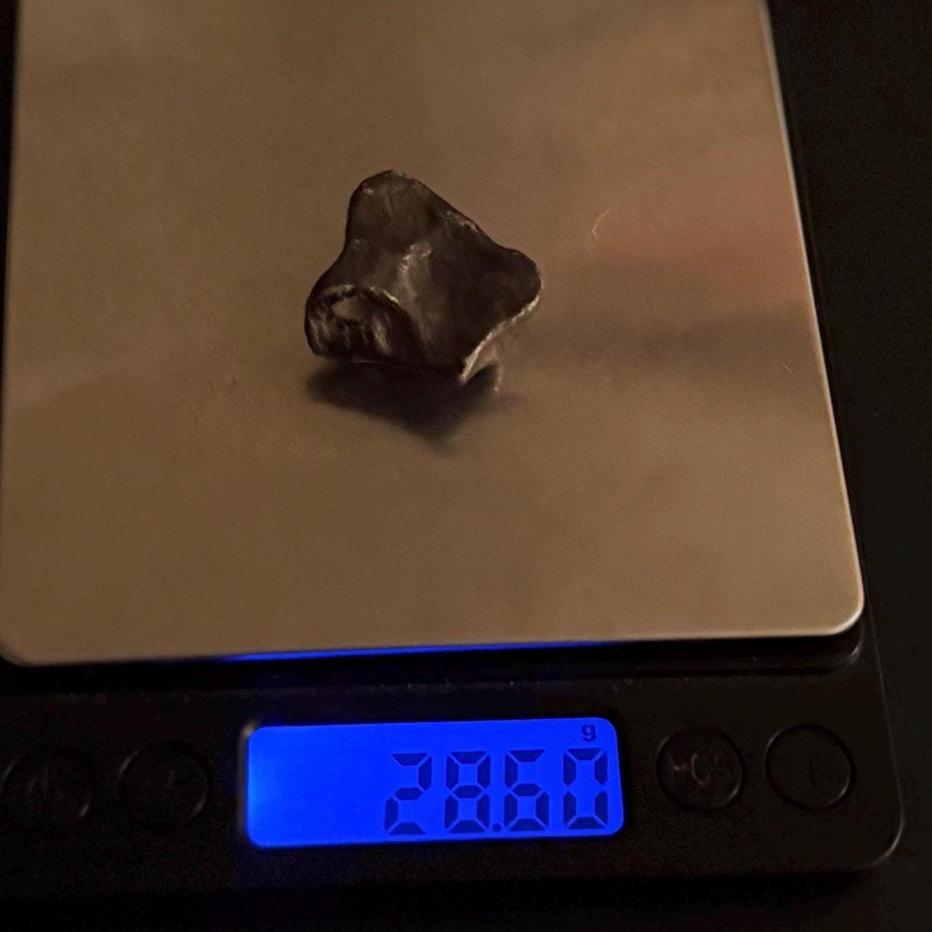 Rare and Unique Agoudal Meteorite Specimen,  grams, Iron Meteorite, Astronomy Gift, Space Gift, Meteorites, Iron Meteorite, 28.60 grams