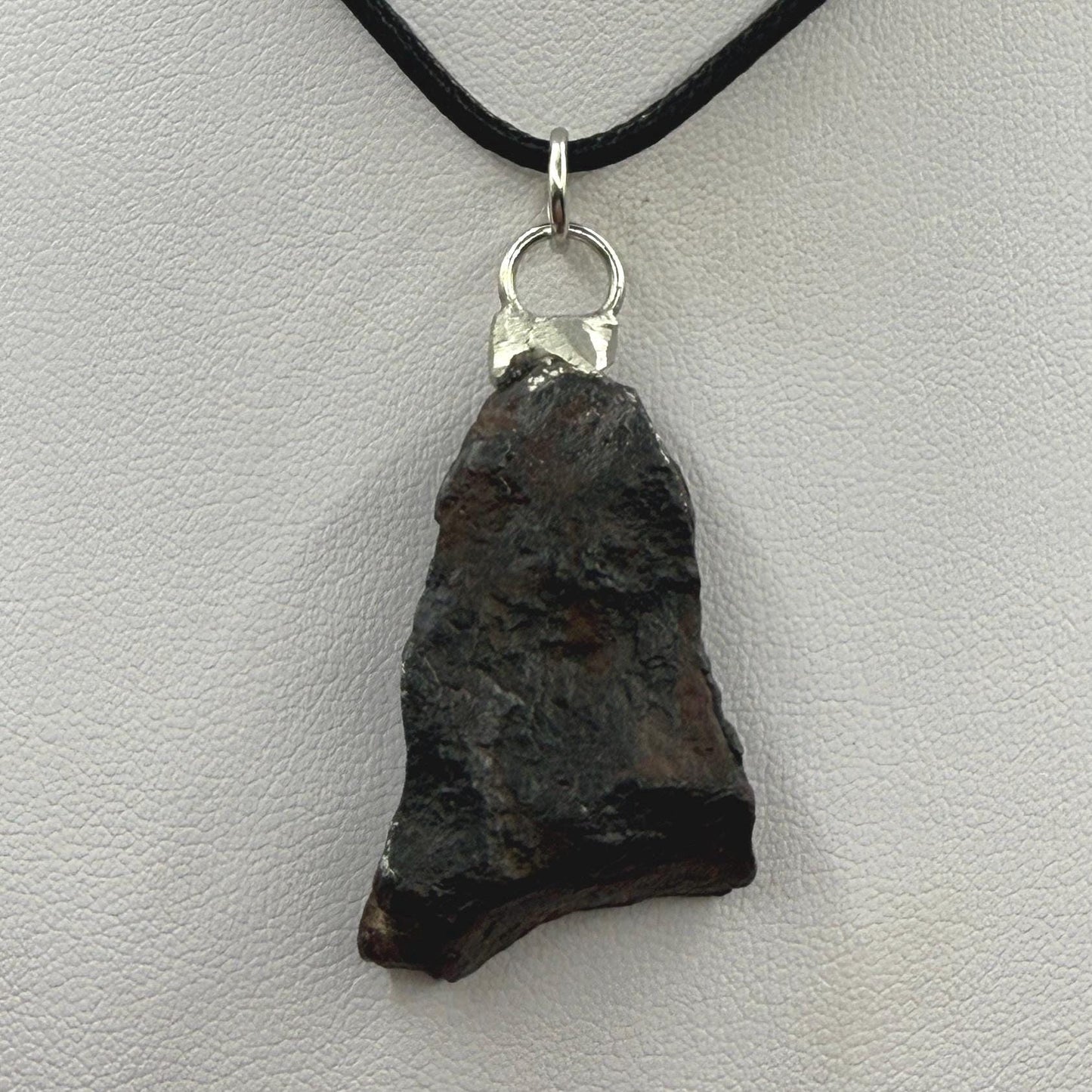Rare Canyon Diablo Meteorite Pendant 15.50 grams, Beautiful and unique meteorite formation, Astronomy Gift, Space Gift, Iron Meteorite