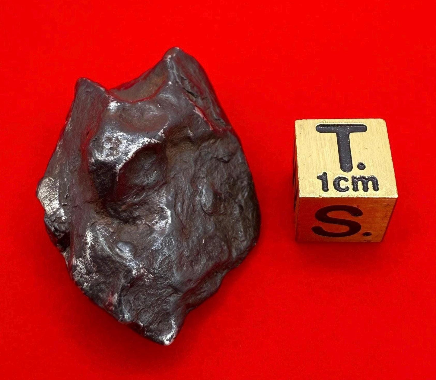 Rare and Unique Agoudal Meteorite Specimen,  grams, Iron Meteorite, Astronomy Gift, Space Gift, Meteorites, Iron Meteorite, 29.76 grams