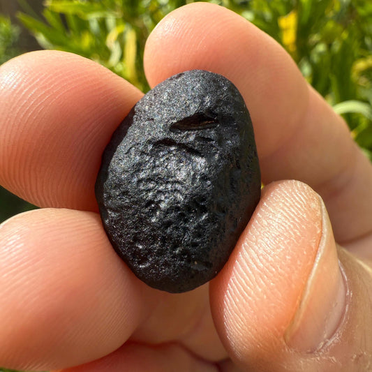 Saffordite Specimen, Cintamani, Rare and Beautiful, Shamanic, Arizona, Pseudotektite, Obsidian, Metaphysical, 5.33 grams
