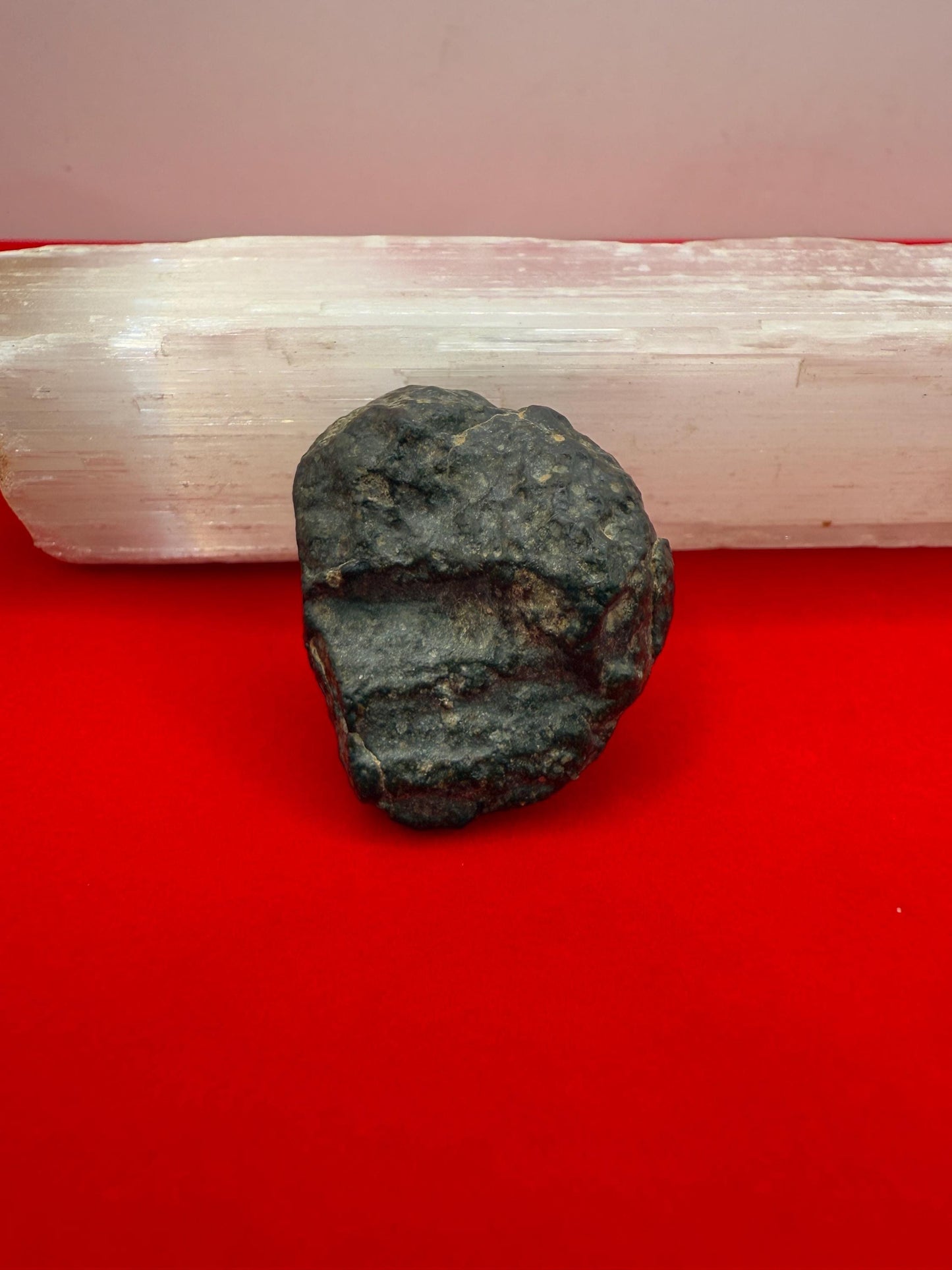 Meteorite NWA 869 Chondrite Stony Meteorite, 27.65 grams, Authentic Meteorite, Meteorite Collection, COA, Astronomy Gift, Space Gift
