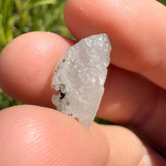 Beautiful Phenacite|Phenakite Crystal, Rare Internal Rainbow, Authentic Phenacite, Crystal Collection, Brazilian Phenacite, 2.08g, 10.4ct