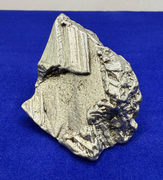 Beautiful Aletai Meteorite Specimen, 97.41 grams, COA, Meteorite Collection, Astronomy Gift, Authentic Iron Meteorite, Space Gift, Space