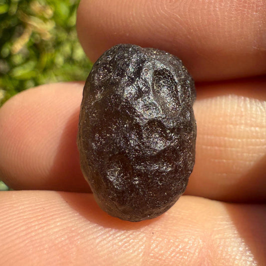 Colombianite Specimen, Beautiful and Translucent, Shamanic, Tektite, Pseudotektite, Obsidian, Healing Energy, Metaphysical, 3.0 grams
