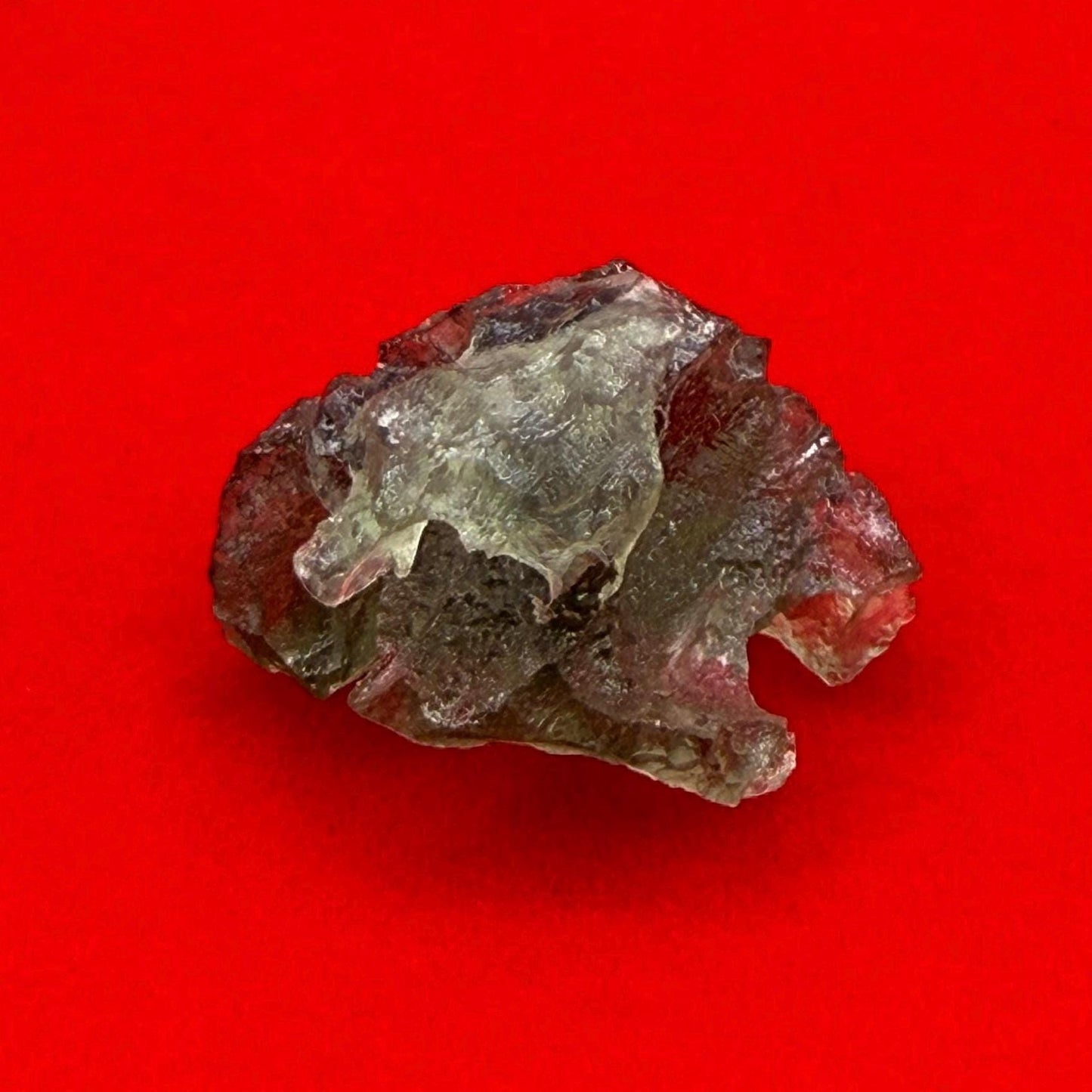 Moldavite Tektite Specimen, High Quality, Transformation, Manifestation, Reiki, Authentic Moldavite Specimen, 0.91 grams|4.55 carats