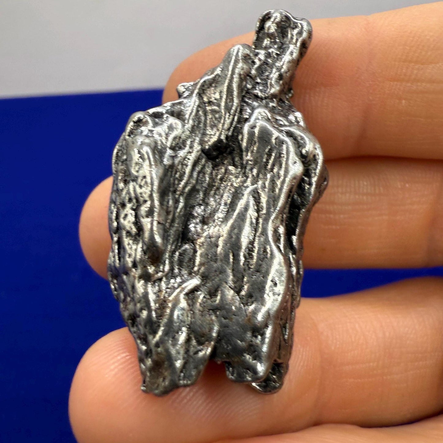 Beautiful Campo de Cielo Meteorite, 34.22 grams, Authentic Meteorite, Iron Meteorite, Campo del Cielo, Space Gift, Space, Astronomy Gift