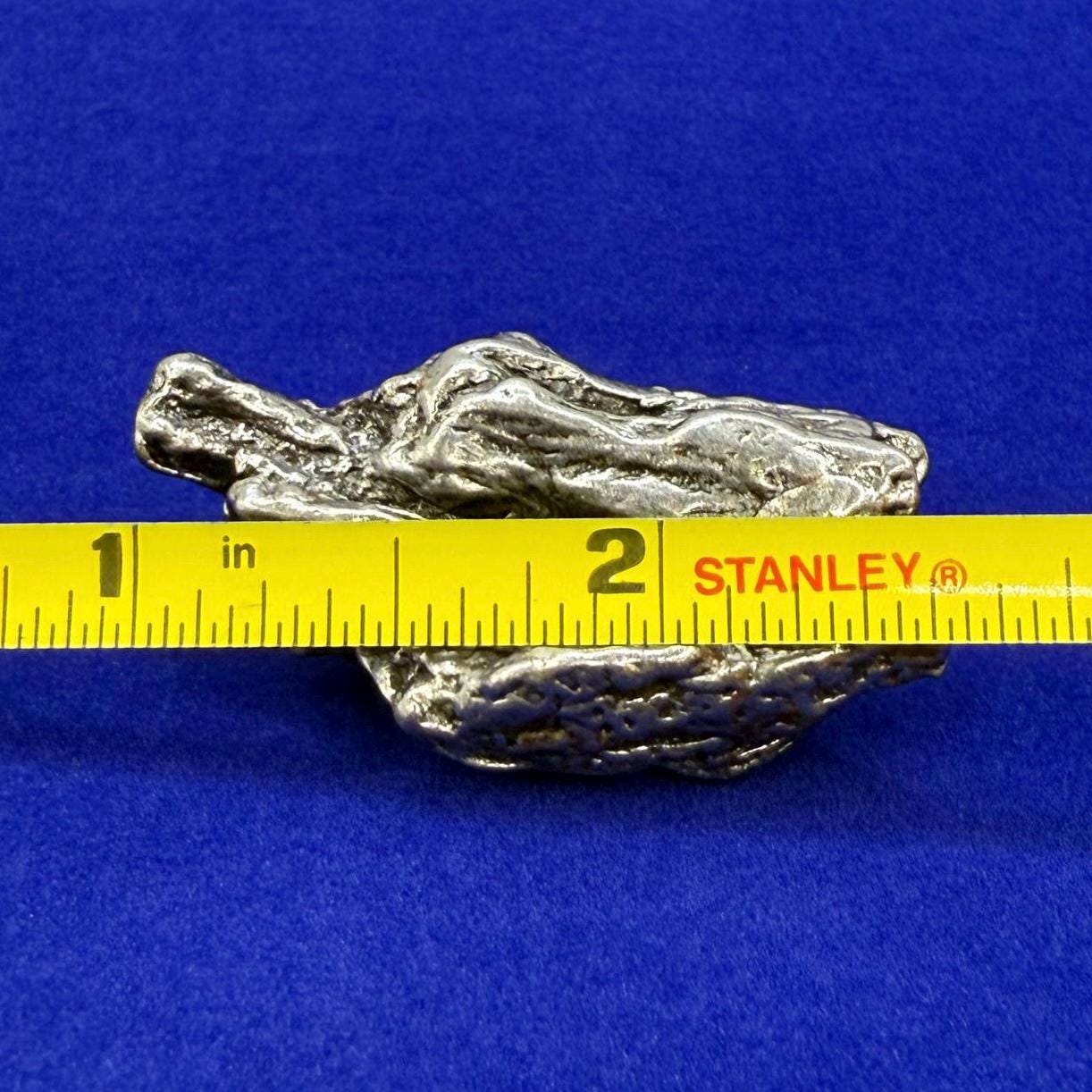 Beautiful Campo de Cielo Meteorite, 34.22 grams, Authentic Meteorite, Iron Meteorite, Campo del Cielo, Space Gift, Space, Astronomy Gift