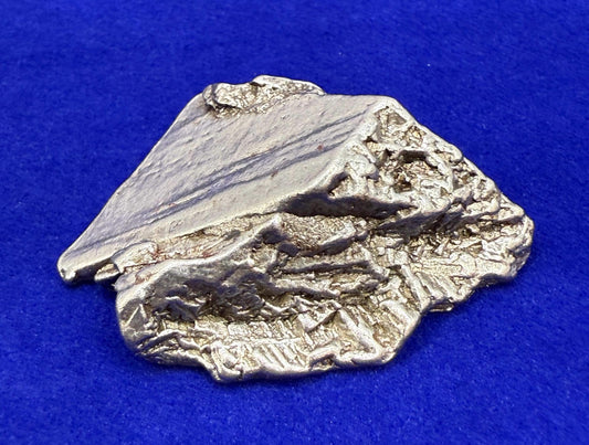 Beautiful Aletai Meteorite Specimen, 29.87 grams, COA, Meteorite Collection, Astronomy Gift, Authentic Iron Meteorite, Space Gift, Space