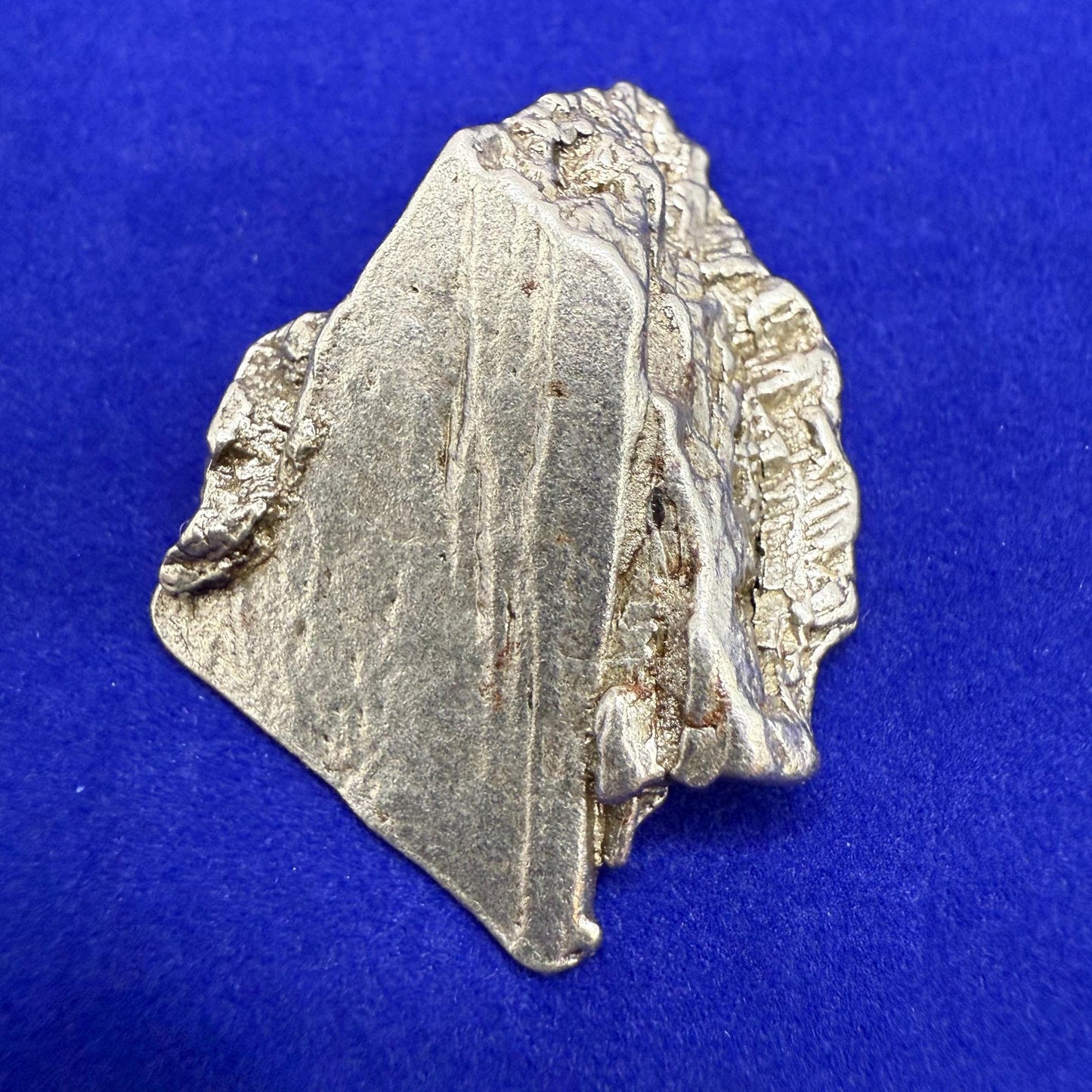 Beautiful Aletai Meteorite Specimen, 29.87 grams, COA, Meteorite Collection, Astronomy Gift, Authentic Iron Meteorite, Space Gift, Space
