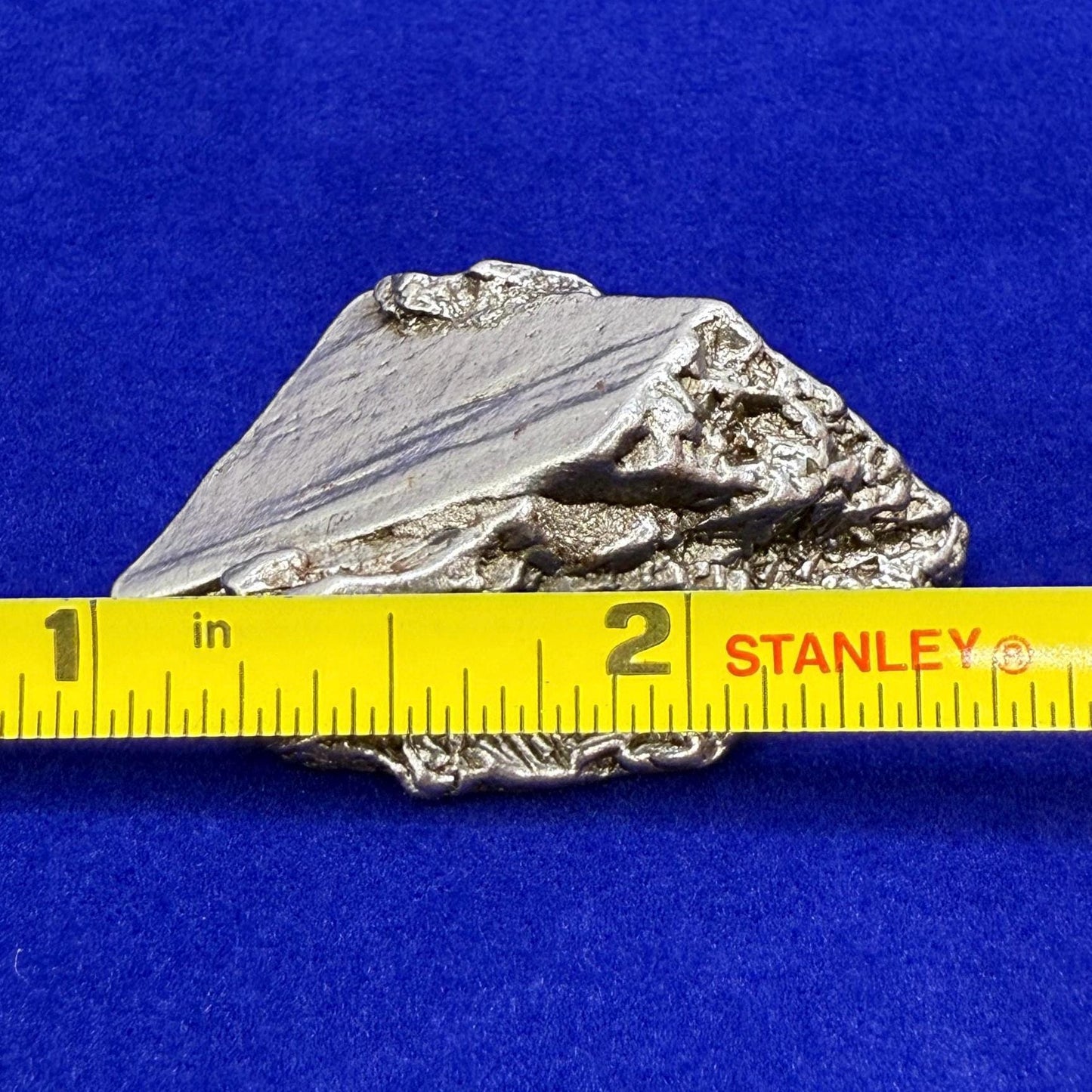 Beautiful Aletai Meteorite Specimen, 29.87 grams, COA, Meteorite Collection, Astronomy Gift, Authentic Iron Meteorite, Space Gift, Space