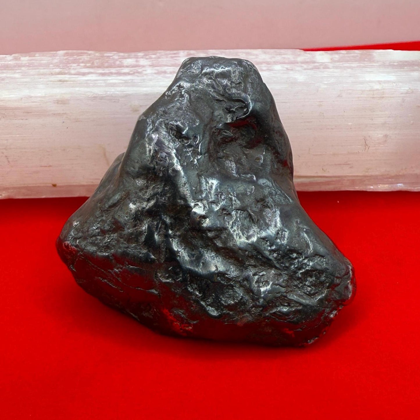 Uruacu Iron Meteorite, Oriented Meteorite, Uruacu, Astronomy Gift, Space Gift, Iron Meteorite, Financial Abundance, Manifestation, 118.11g