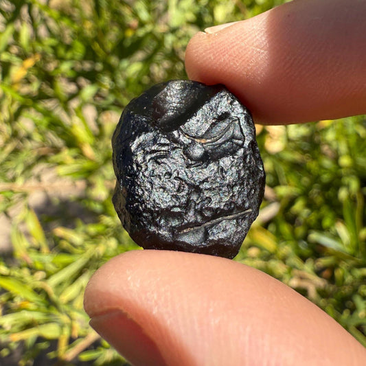 Saffordite Specimen, Cintamani, Rare and Beautiful, Shamanic, Arizona, Pseudotektite, Obsidian, Metaphysical, 5.32 grams