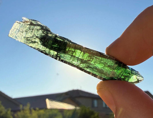 Rare Vivianite Crystal, Vivianite, Vivianite, Brazilian Vivianite, Reiki Energy, Crystal Collection, Reiki, 7.11 grams| 35.55 carats