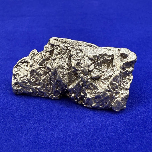 Beautiful Aletai Meteorite Specimen, 38.07 grams, COA, Meteorite Collection, Astronomy Gift, Authentic Iron Meteorite, Space Gift, Space