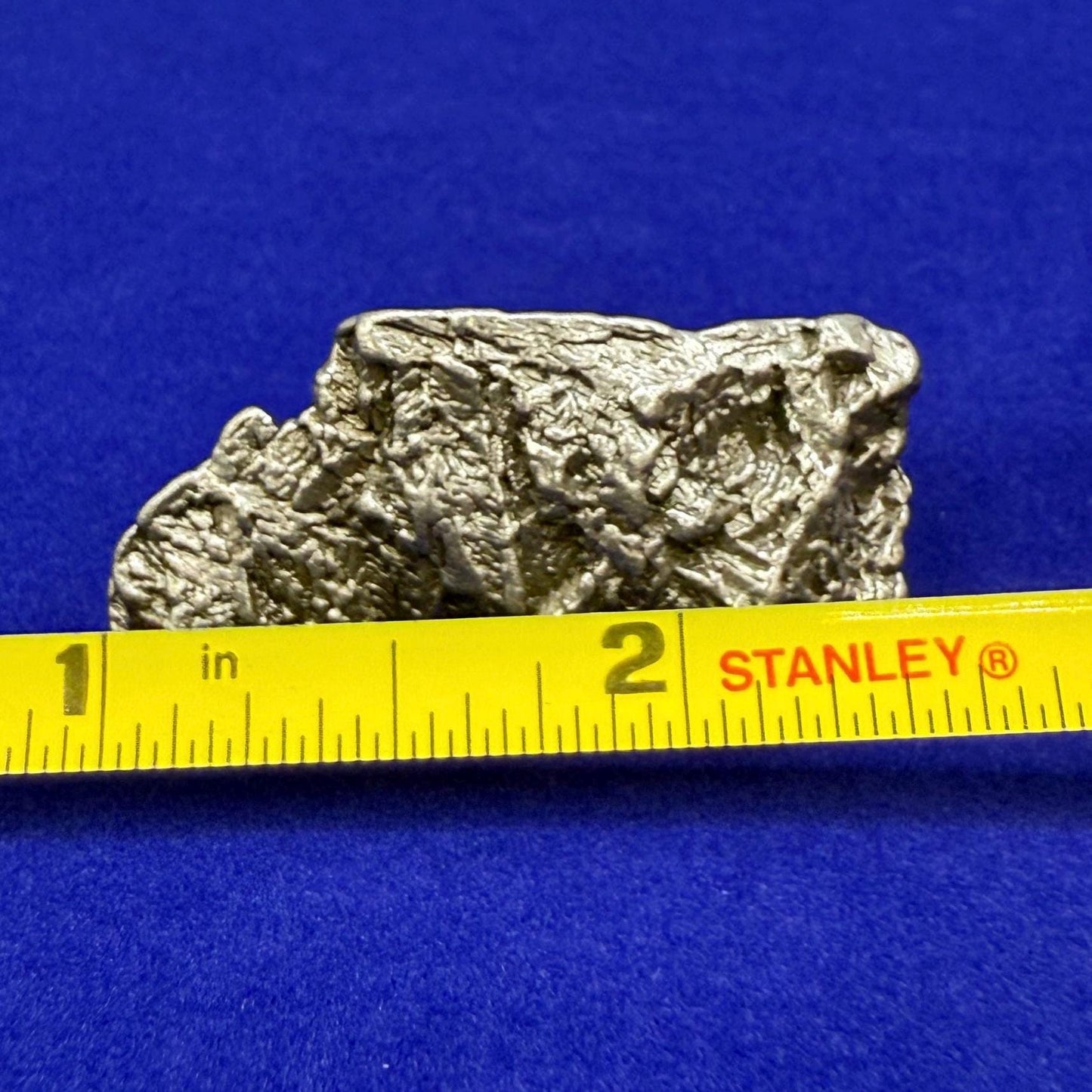 Beautiful Aletai Meteorite Specimen, 38.07 grams, COA, Meteorite Collection, Astronomy Gift, Authentic Iron Meteorite, Space Gift, Space
