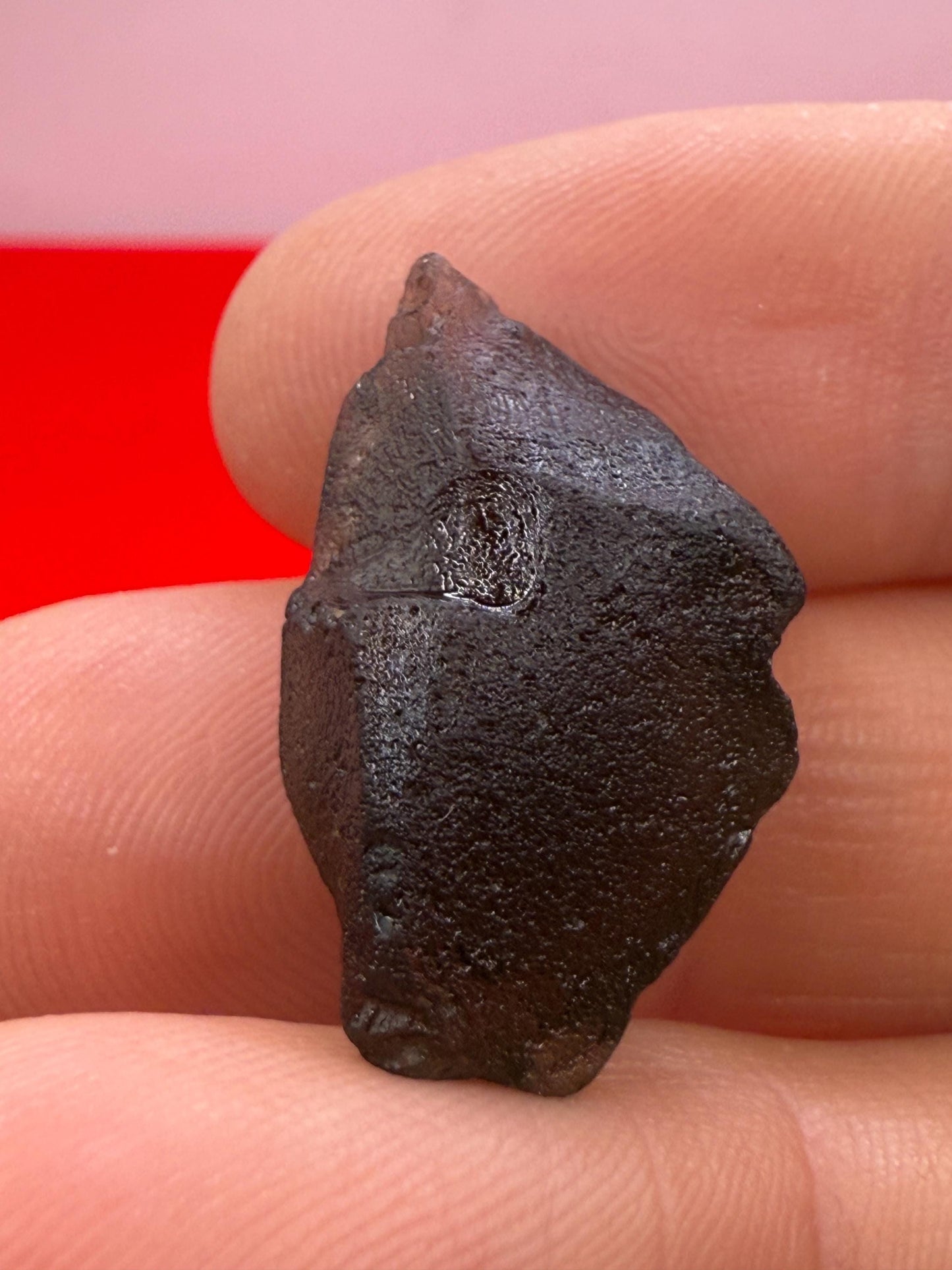 Colombianite Specimen, Beautiful and Translucent, Shamanic, Tektite, Pseudotektite, Obsidian, Healing Energy, Metaphysical, 3.92 grams