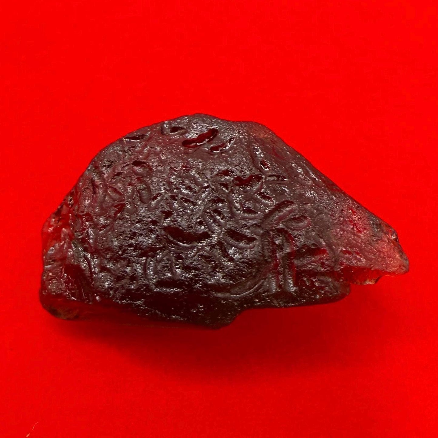 Colombianite Specimen, Beautiful and Translucent, Shamanic, Tektite, Pseudotektite, Obsidian, Healing Energy, Metaphysical, 3.92 grams