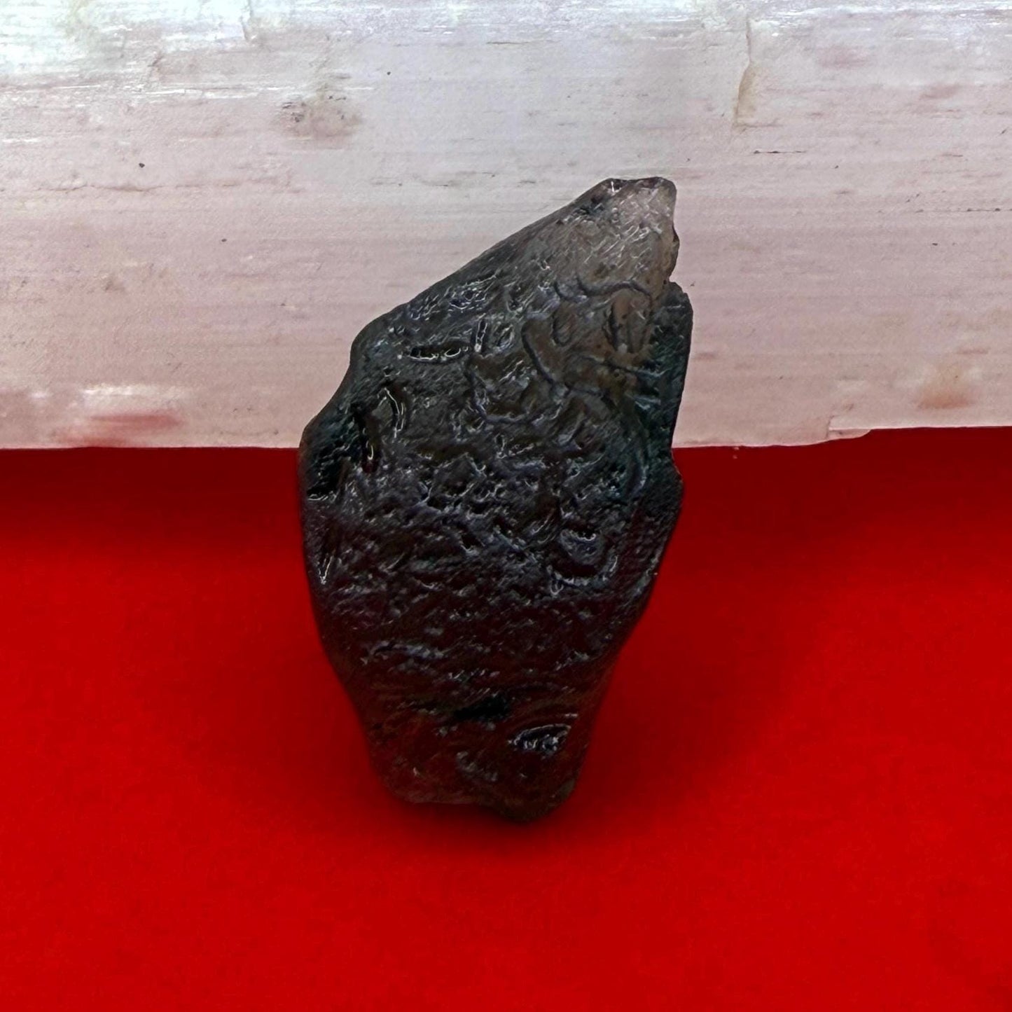 Colombianite Specimen, Beautiful and Translucent, Shamanic, Tektite, Pseudotektite, Obsidian, Healing Energy, Metaphysical, 3.92 grams