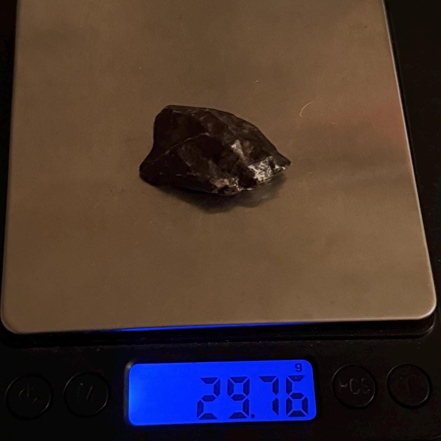 Rare and Unique Agoudal Meteorite Specimen,  grams, Iron Meteorite, Astronomy Gift, Space Gift, Meteorites, Iron Meteorite, 29.76 grams