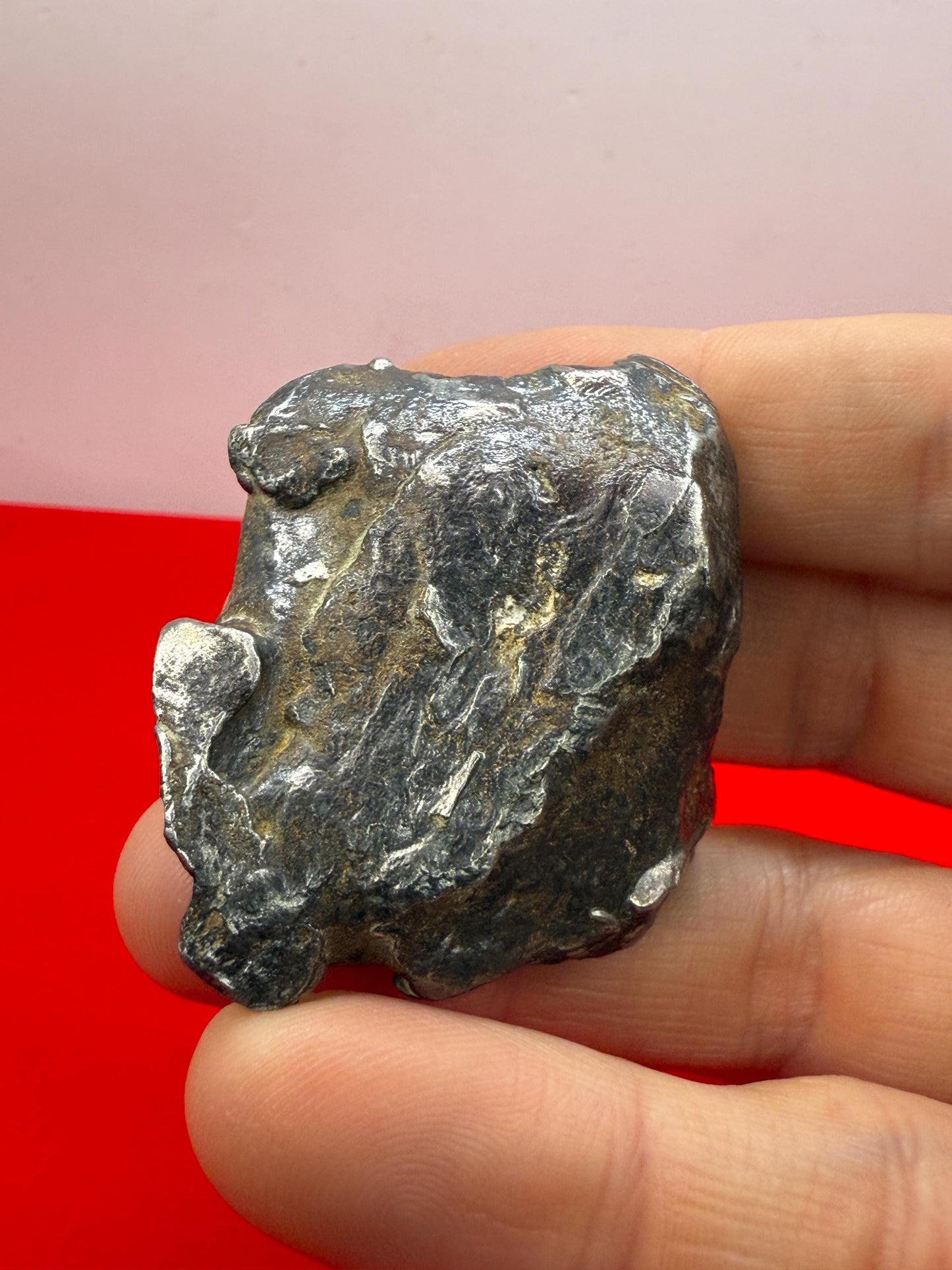 Unique Iron Meteorite Specimen Gebel Kamil, 111.56 grams, Astronomy Gift, Space Gift, Iron Meteorite, Egypt, Meteorite Collection, Space