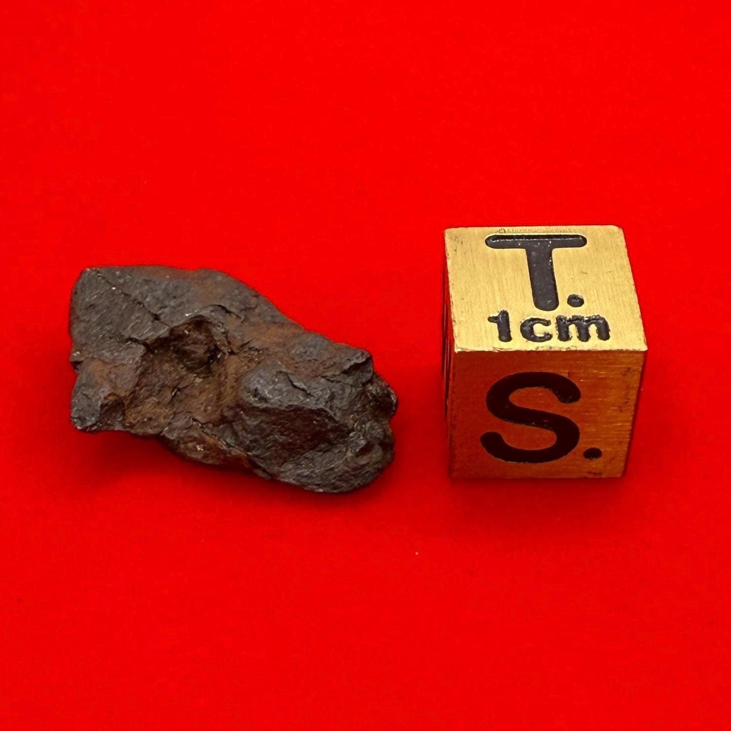 Canyon Diablo Meteorite Specimen, Arizona, 3.58 grams, Rare Meteorite, Iron Meteorite, Astronomy Gift, Space Gift, Energy Work, Meteorite