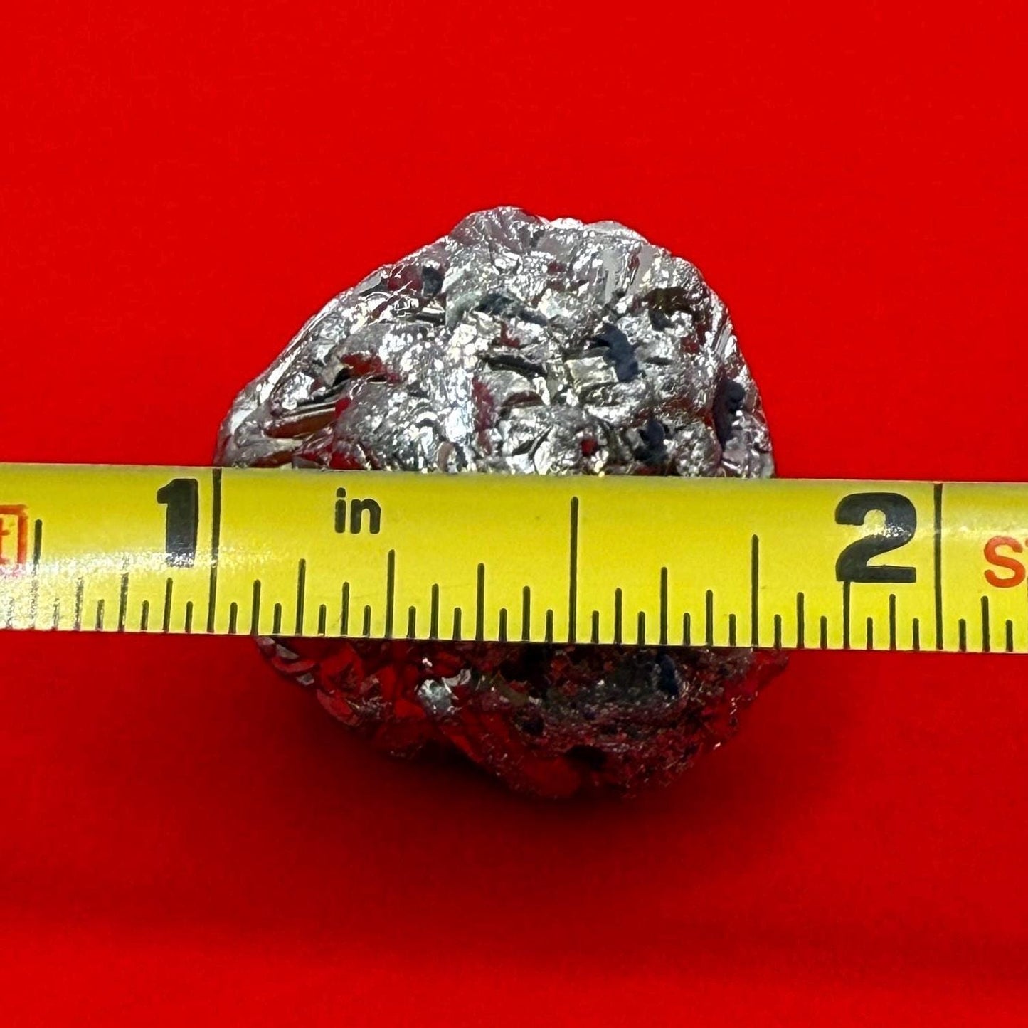 Golden Prophecy Stone, Rare and Unique, Marcasite Nodule, Crystal of Protection, Pyrite, Reiki, Rock Collection, Transformation, 24.15 grams