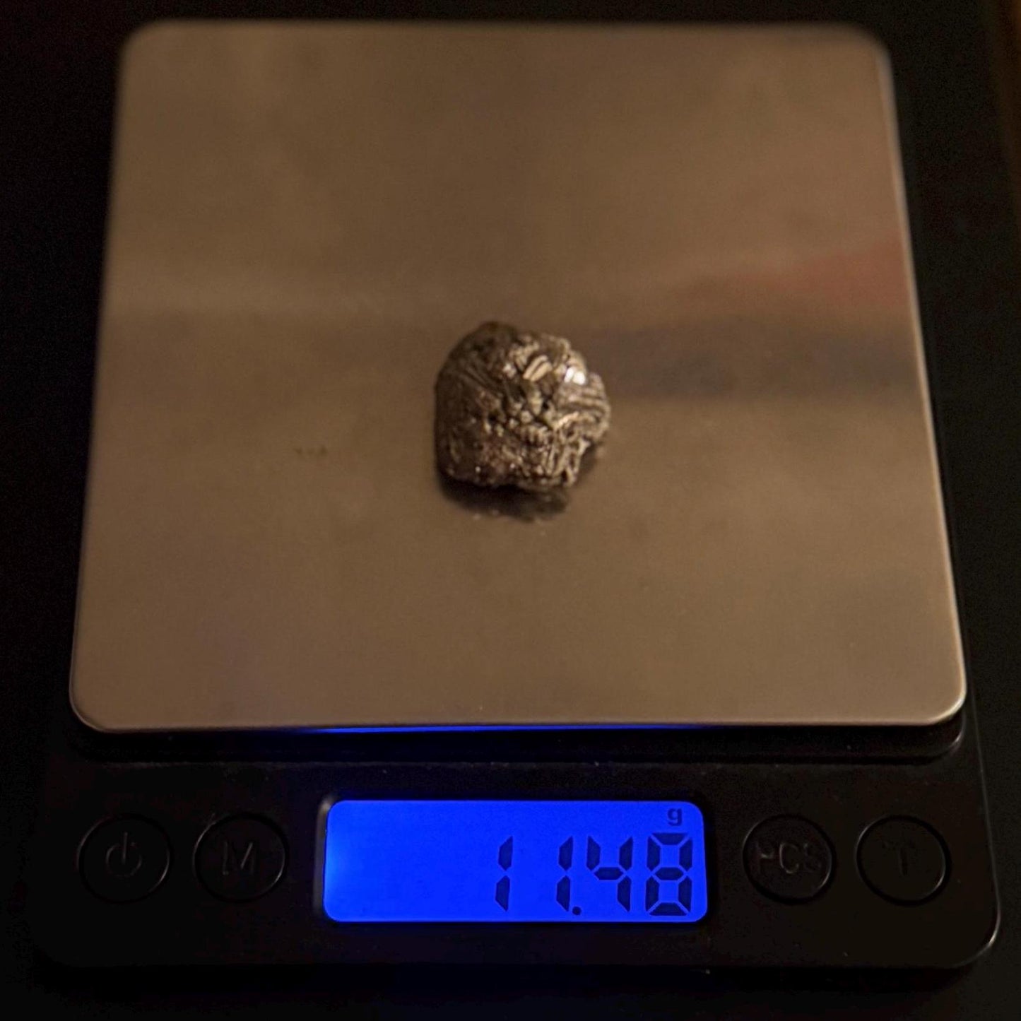 Golden Prophecy Stone, Rare and Unique, Marcasite Nodule, Crystal of Protection, Pyrite, Reiki, Rock Collection, Transformation, 11.48 grams