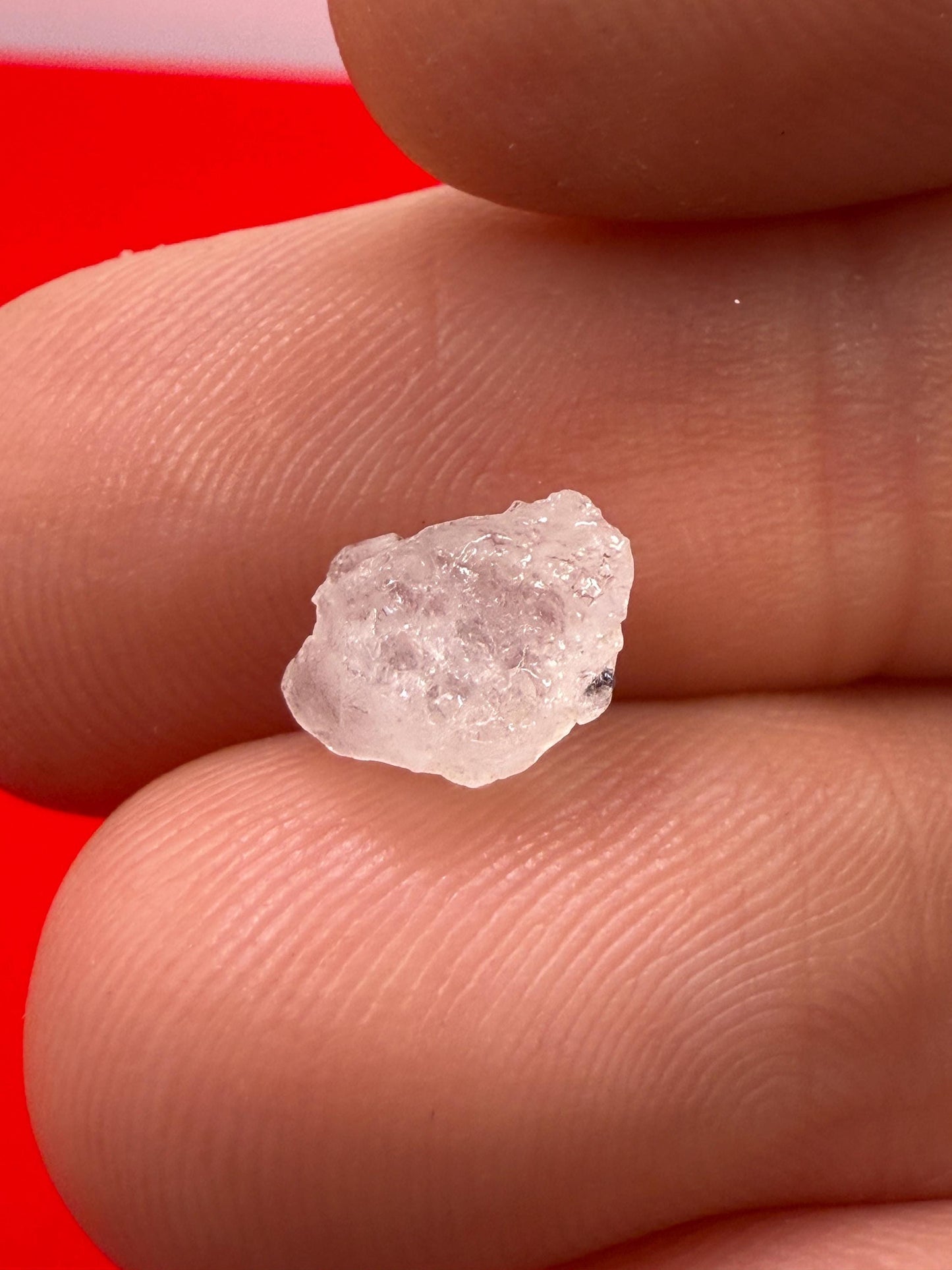 Beautiful Phenacite|Phenakite Crystal, Nigeria, Aithentic Phenacite, Meditation, Self Awakening, Nigerian Phenacite, 0.33 Grams, 1.65 Carats