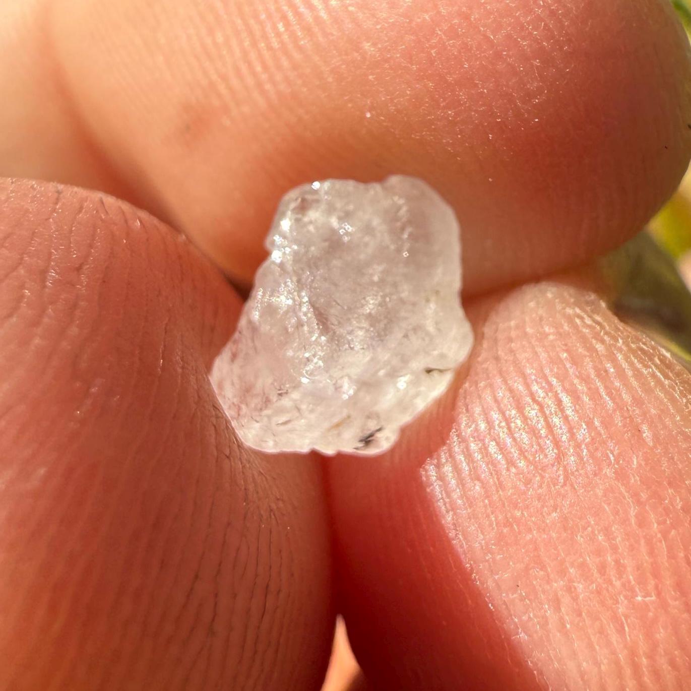 Beautiful Phenacite|Phenakite Crystal, Nigeria, Aithentic Phenacite, Meditation, Self Awakening, Nigerian Phenacite, 0.33 Grams, 1.65 Carats