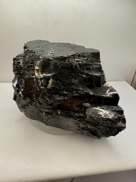 Large Shungite Specimen from Colombia, High Quality, Office Decor,  EMF Protection, Meditation, Reiki, Sleep Improvement, 1 lb 13.0 Ounces
