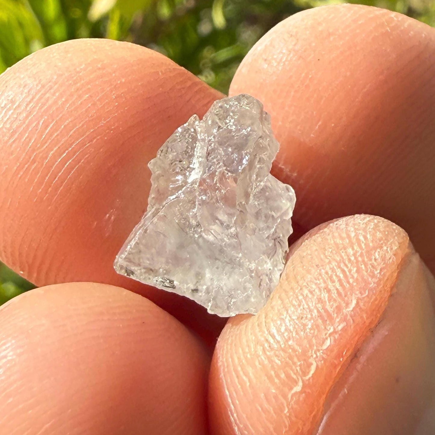 Beautiful Phenacite|Phenakite Crystal, Authentic Phenacite, Awakening, Meditation Crystal, Brazilian Phenacite, 1.02 grams, 5.1 Carats