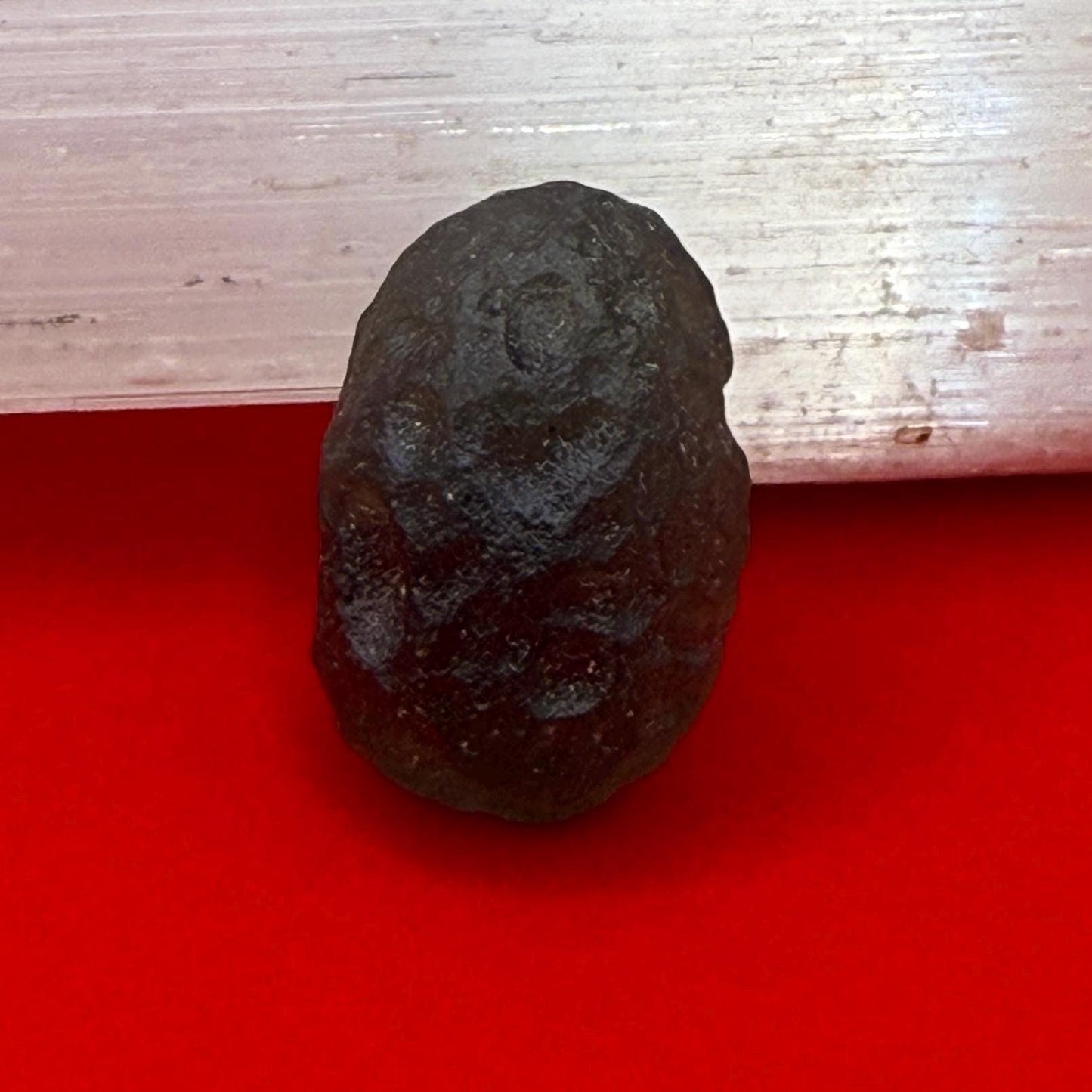 Colombianite Specimen, Beautiful and Translucent, Shamanic, Tektite, Pseudotektite, Obsidian, Healing Energy, Metaphysical, 3.0 grams