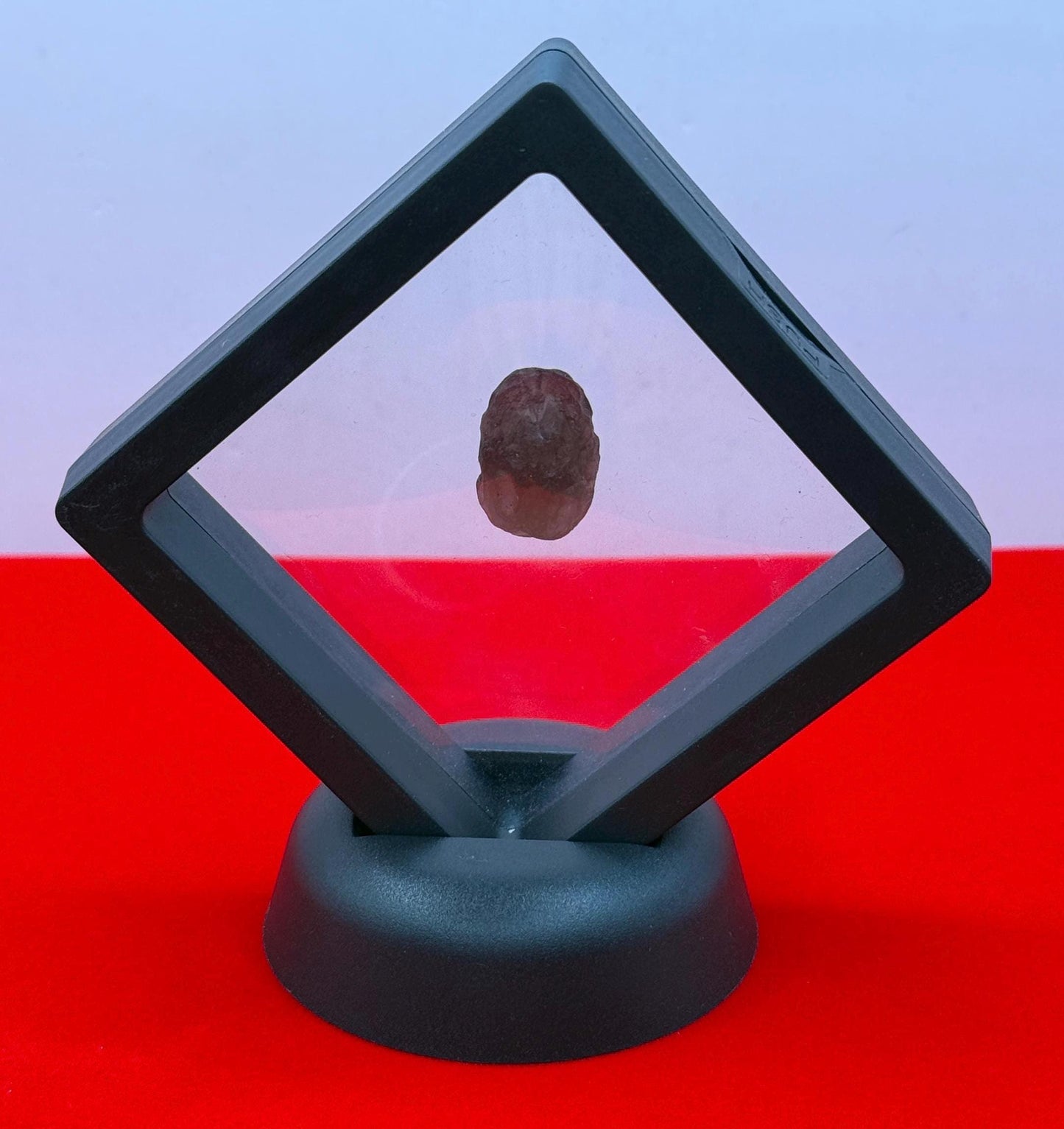 Colombianite Specimen, Beautiful and Translucent, Shamanic, Tektite, Pseudotektite, Obsidian, Healing Energy, Metaphysical, 3.0 grams